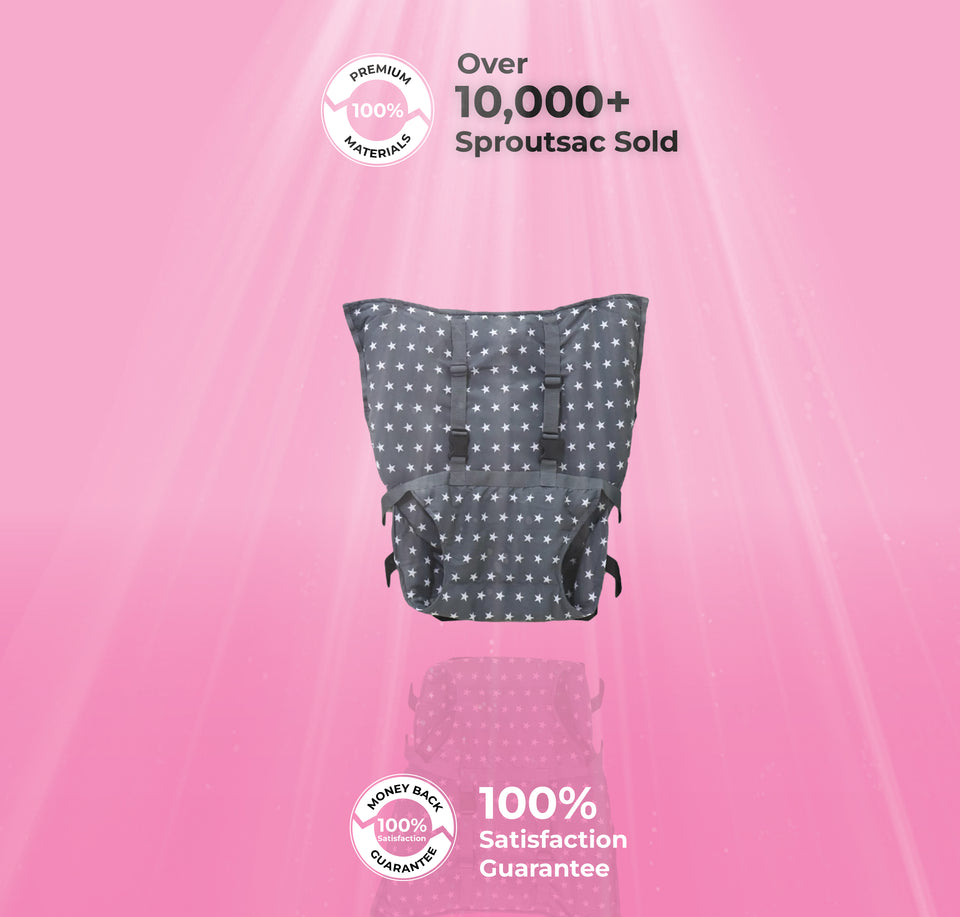 Sproutsac™-Portable Baby Chair